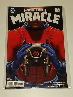 Buy Mister Miracle #3 (of 12) Vf (8.0 Or Better) December 2017 Dc Comics • 4.99£