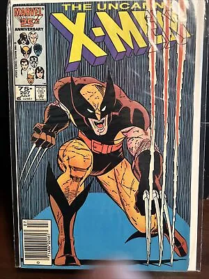 Buy Uncanny X-Men #207 Wolverine John Romita Jr Cover! Selene App! Marvel 1986 Rare • 11.89£