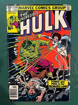 Buy INCREDIBLE HULK #256 Marvel 1981, 1st App Of SABRA! Great Copy Of HOT Book! Pics • 37.60£