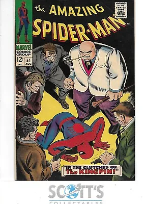 Buy Amazing Spider-man   #51   Fn  2nd Kingpin • 200£