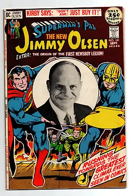 Buy Superman's Pal Jimmy Olsen #141 - Don Rickles Cover - Kirby - 1971 - (-VF) • 11.92£