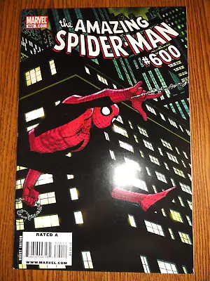 Buy Amazing Spider-man #600 Romita Wraparound Cover Key VF+ Doc Ock 1st Print Marvel • 23.97£