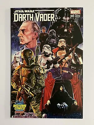 Buy Star Wars Darth Vader #1 Midtown Comics Exclusive Mark Brooks Variant NM • 25£