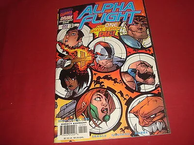 Buy ALPHA FLIGHT Vol. 2 #12  Steven Seagle   Marvel Comics 1998   X-Men • 2.24£