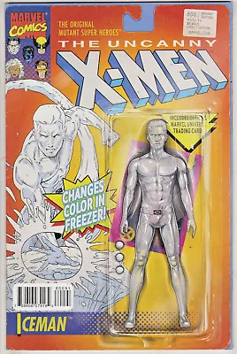 Buy Uncanny X-men#600 Vf/nm 2016 Action Figure Variant Marvel Comics • 24.01£
