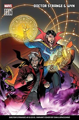 Buy Doctor Strange #6 Ema Lupacchino Gods Variant (02/08/2023) • 3.30£