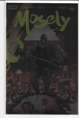 Buy Mosely #1 C Rob Guillory Foil Variant 1st Print NM/NM+ BOOM! Studios 2023 • 5.59£