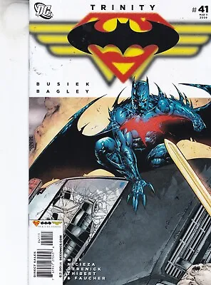 Buy Dc Comics Trinity Vol. 1 #41 Mar 2009 Fast P&p Same Day Dispatch Batman Superman • 4.99£