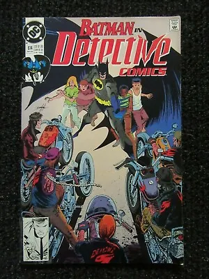 Buy Detective Comics #614  May 1990  Nicer Grade Book!!  See Pics!! • 2.37£