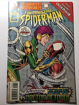 Buy 💎 Amazing Spider-man #406 *1st Female Doctor Octopus* (Marvel 1995)9.4 • 11.82£