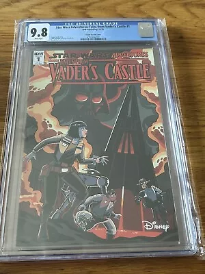 Buy Star Wars Tales From Vader’s Castle #1 1:100 CGC 9.8 Variant — LOW Print Run • 110£