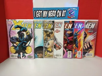 Buy Uncanny X-Men #428-434 Run Of 7 Comic Books Marvel 2003 • 19.71£
