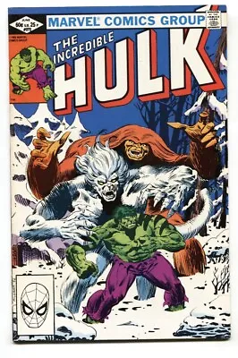 Buy Incredible Hulk #272  1982 - Marvel  -VF/NM - Comic Book • 34.50£