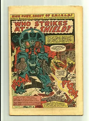 Buy STRANGE TALES #142 Comic (1966, Marvel) Silver Age Comic: No Cover • 8£