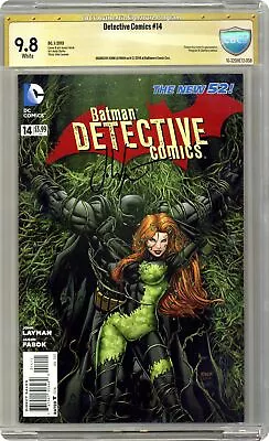 Buy Detective Comics #14A Fabok CBCS 9.8 SS John Layman 2013 16-32D8E72-058 • 73.99£