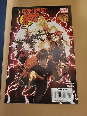 Buy Marvel Dark Reign Young Avengers 1 Of 5 Direct Edition Comic Limited Series  NM! • 39.53£