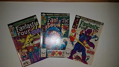 Buy Fantastic Four Vol 1 # 241 242 243  - J.bryne Art  - Marvel   Comics • 24.95£
