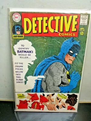 Buy Detective Comics #367 BAGGED BOARDED 1967 DC Comics Batman Carmine Infantino • 13.21£