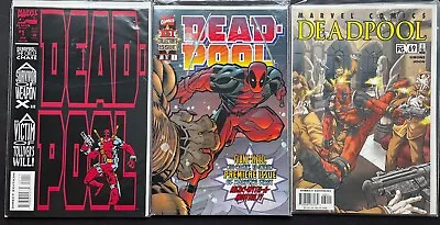 Buy Early DEADPOOL ~ 1st Solo Series ~ 1993 Circle Chase & 1997 Deadpool #1 & 69 NM- • 39.72£