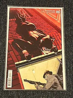 Buy Batman #126 Ryan Sook Catwoman Card Stock Variant 1:100 - DC Comics • 16£