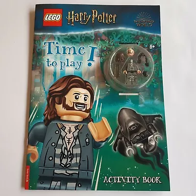 Buy Lego Harry Potter Time To Play! Activity Comic Book + Minifigure Hogwarts • 11.75£