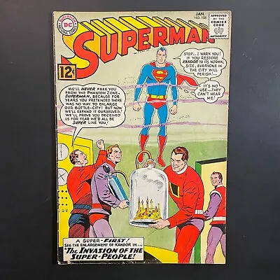 Buy Superman 158 1st Nightwing Flamebird Silver Age DC 1963 Curt Swan Comic Book • 31.63£