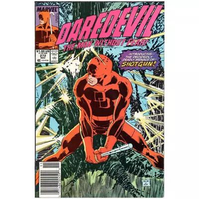 Buy Daredevil (1964 Series) #272 Newsstand In VF Minus Condition. Marvel Comics [j! • 3.05£