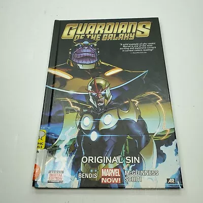 Buy Guardians Of The Galaxy Volume 4 : Original Sin Hardcover Ex Library • 8.75£