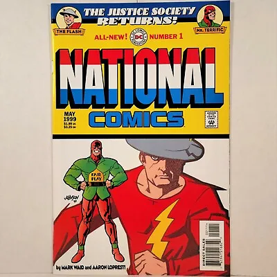 Buy National Comics - No. 1 - DC Comics, Inc. - May 1999 - Buy It Now! • 4.92£