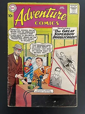 Buy Adventure Comics 263 Lower Grade DC Comic Book D15-115 • 35.97£
