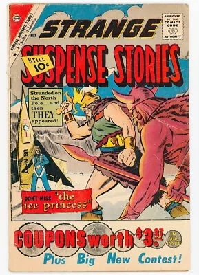 Buy Strange Suspense Stories 53 Ditko, Cheap • 15.02£
