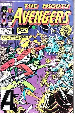 Buy The Mighty Avengers #246 Marvel Comics • 17.99£