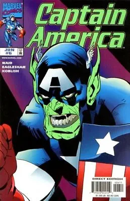 Buy Captain America Vol. 3 (1998-2002) #6 • 2£