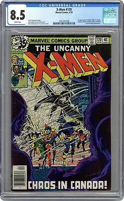 Buy Uncanny X-Men #120 CGC 8.5 1979 3951302008 1st App. Alpha Flight (cameo) • 231.86£