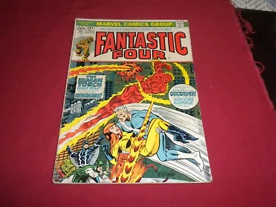 Buy BX1 Fantastic Four #131 Marvel 1973 Comic 5.0 Bronze Age QUICKSILVER! • 8.39£