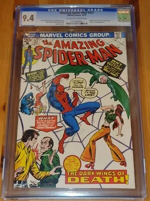 Buy Amazing Spiderman #127 Cgc 9.4 Off White To White Pages Marvel Comics 1973 (sa) • 399.99£
