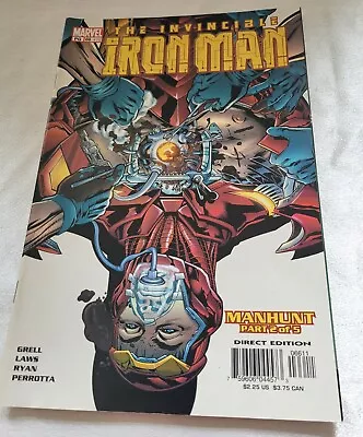 Buy Marvel Comics - Iron Man  Manhunt  Vol 3 #66 May 2003  • 3.99£