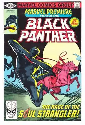 Buy MARVEL PREMIERE #53 - Featuring BLACK PANTHER - 1980 Marvel Comic - Very Fine • 11.83£