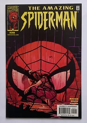 Buy Amazing Spider-Man #29 Direct (Marvel 2001) NM Condition Comic • 10.88£