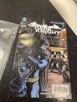 Buy Batman The Dark Knight Issue 21 - Dc Comics New 52 • 1.99£