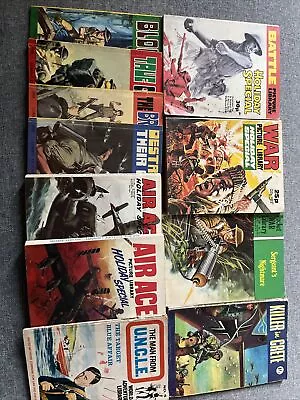 Buy War Picture Library / Air Ace Holiday Special Bundle + More Job Lot 11x • 19.99£