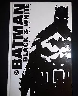 Buy Batman Black & White Vol.2 DC Comics Graphic Novel Hardcover • 39.99£