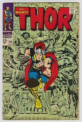 Buy L9701: Thor #154, Vol 1, VF/NM Condition • 192.29£