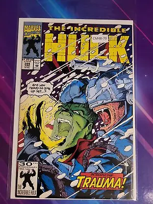 Buy Incredible Hulk #394 Vol. 1 High Grade 1st App Marvel Comic Book Cm48-70 • 6.31£