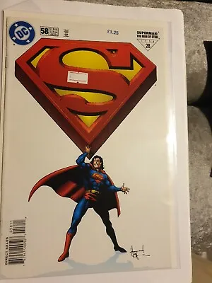 Buy Superman Man Of Steel #58 Dc Comic July 1996 • 3£