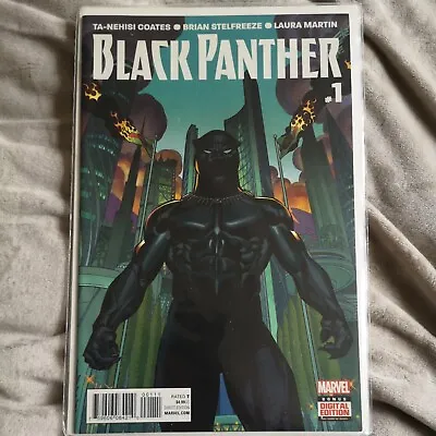 Buy Black Panther #1(2016).Marvel Comic.Near Mint.Bagged/Boarded • 2.95£
