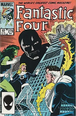 Buy Fantastic Four Marvel Comics #278 Dr Doom • 3.21£