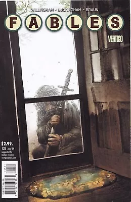 Buy FABLES #135 Back Issue • 4.99£