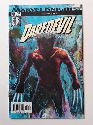 Buy Daredevil 54 Marvel Knights 2003 Maya Lopez Echo Wolverine • 7.99£