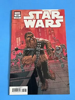 Buy Star Wars #32 - 1:25 Variant Luke Ross - Marvel 2023 - NM • 3.99£